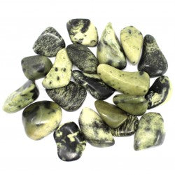 Chytha Serpentine Large Tumblestone - Melluna_UK